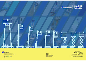 Scherenbühnen auf Raupen AHI UBT15