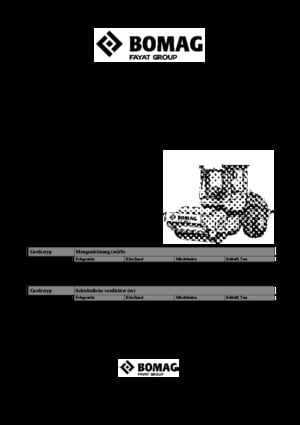 Walzenzüge Bomag BW 177 D-5