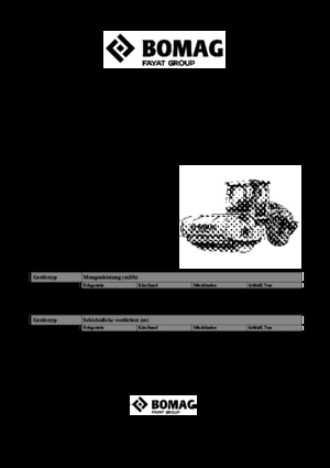 Walzenzüge Bomag BW 219 BVC-5