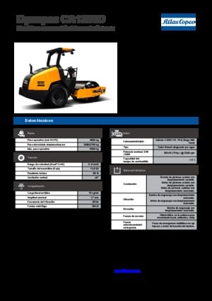 Walzenzüge Dynapac CA 1300 D