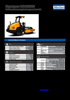 Walzenzüge Dynapac CA 1300 D