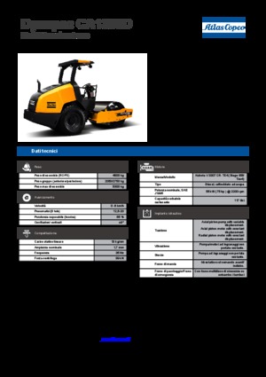 Walzenzüge Dynapac CA 1300 D