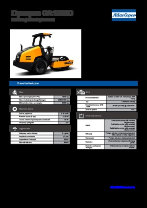 Walzenzüge Dynapac CA 1300 D