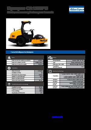 Walzenzüge Dynapac CA 1300 PD