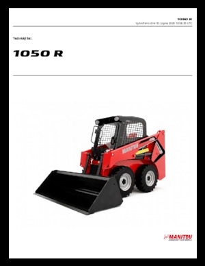 Kompaktlader Manitou 1050R