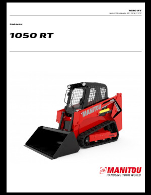 Kompaktlader Manitou 1050RT