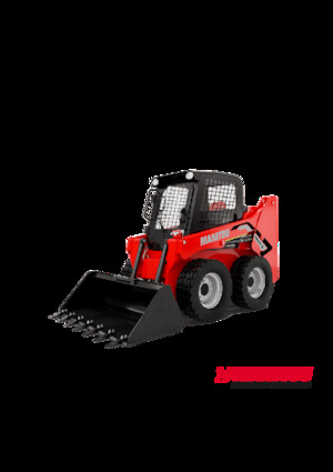 Kompaktlader Manitou 1340R