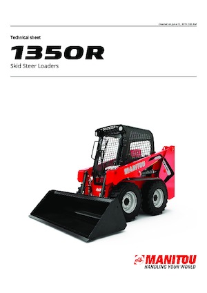 Kompaktlader Manitou 1350R