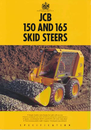 Kompaktlader JCB 150