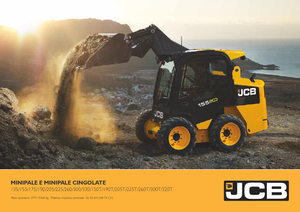 Kompaktlader JCB 150 T