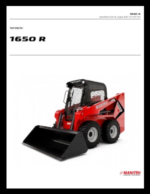 Kompaktlader Manitou 1650R