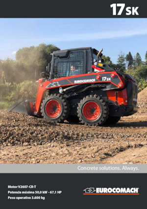 Kompaktlader Eurocomach 17 SK