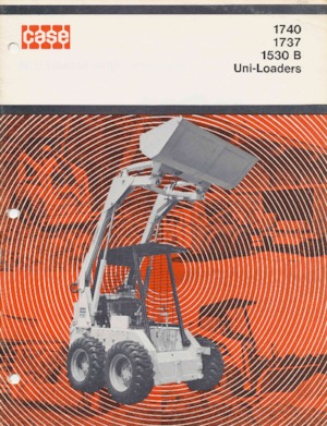 Kompaktlader Case 1530B 