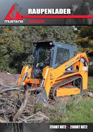 Kompaktlader Mustang 1750 RT