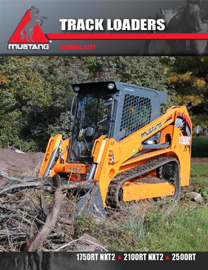 Kompaktlader Mustang 1750 RT