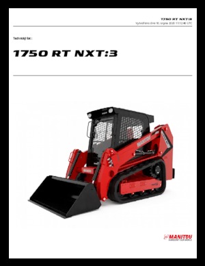 Kompaktlader Manitou 1750RT NXT:3