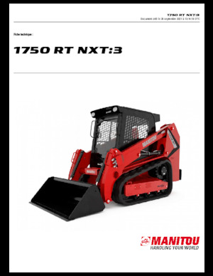 Kompaktlader Manitou 1750RT NXT:3