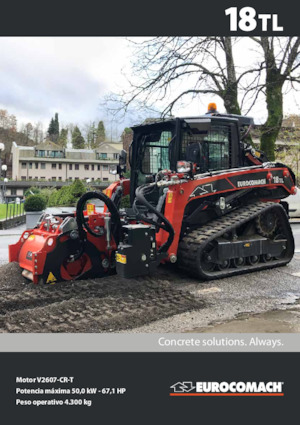 Kompaktlader Eurocomach 18 TL