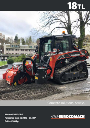 Kompaktlader Eurocomach 18 TL