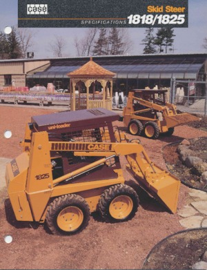 Kompaktlader Case 1825 