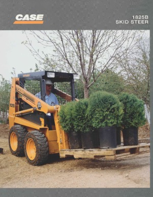 Kompaktlader Case 1845C 