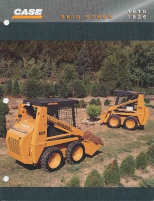 Kompaktlader Case 1825 