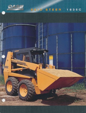 Kompaktlader Case 1835C 