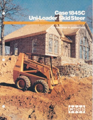 Kompaktlader Case 1845C 