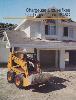 Kompaktlader Case 1845C 