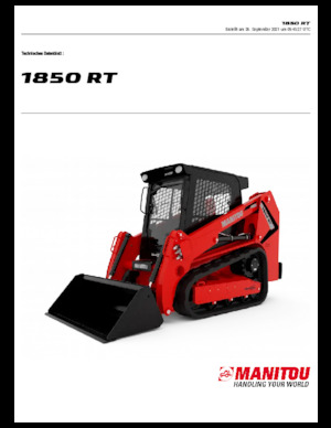 Kompaktlader Manitou 1850RT