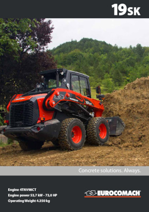 Kompaktlader Eurocomach 19 SK