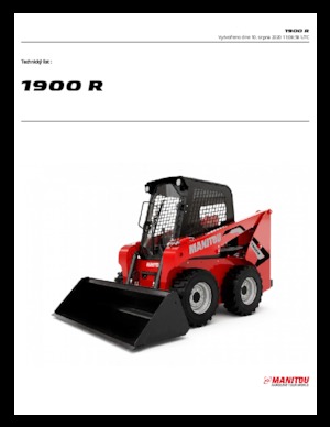 Kompaktlader Manitou 1900R