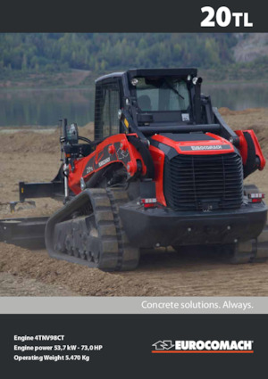 Kompaktlader Eurocomach 20 TL