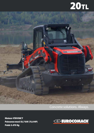 Kompaktlader Eurocomach 20 TL