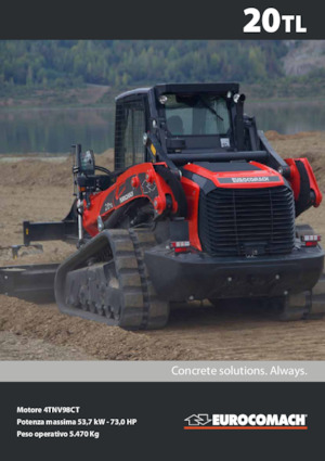 Kompaktlader Eurocomach 20 TL