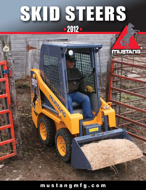 Kompaktlader Mustang 2012