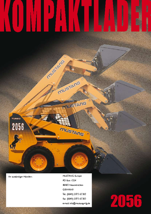 Kompaktlader Mustang 2056