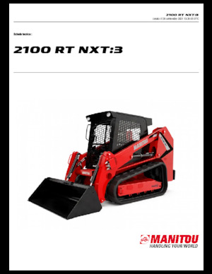 Kompaktlader Manitou 2100RT NXT:3