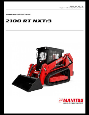 Kompaktlader Manitou 2100RT NXT:3