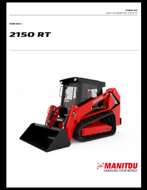 Kompaktlader Manitou 2150RT