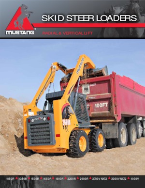 Kompaktlader Mustang 3300V NXT2