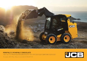 Kompaktlader JCB 205T