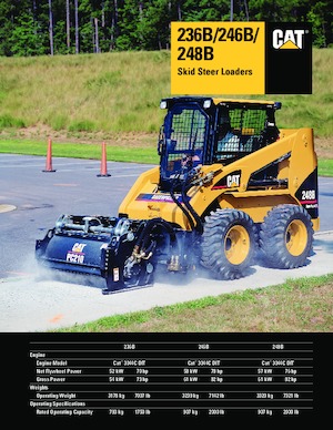 Kompaktlader Caterpillar 248B