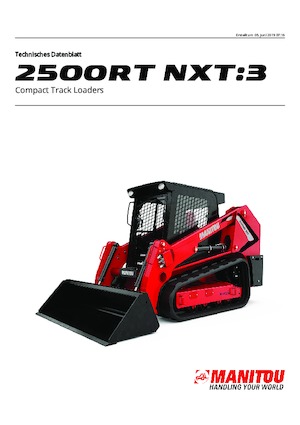 Kompaktlader Manitou 2500RT NXT:3