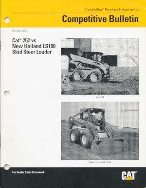 Kompaktlader Caterpillar 252