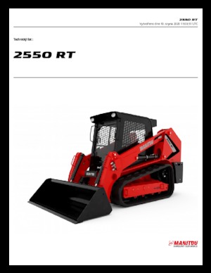Kompaktlader Manitou 2550RT