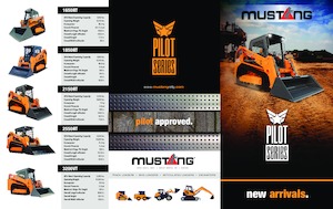Kompaktlader Mustang 2550RT