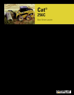 Kompaktlader Caterpillar 256C