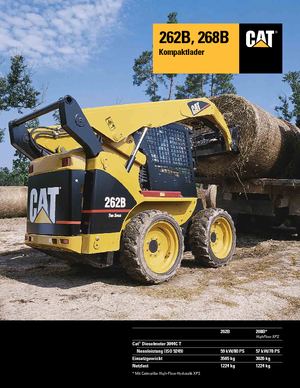 Kompaktlader Caterpillar 268B