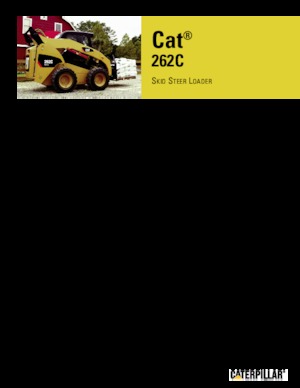 Kompaktlader Caterpillar 262C